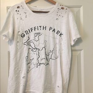 Pacsun Griffith park shirt